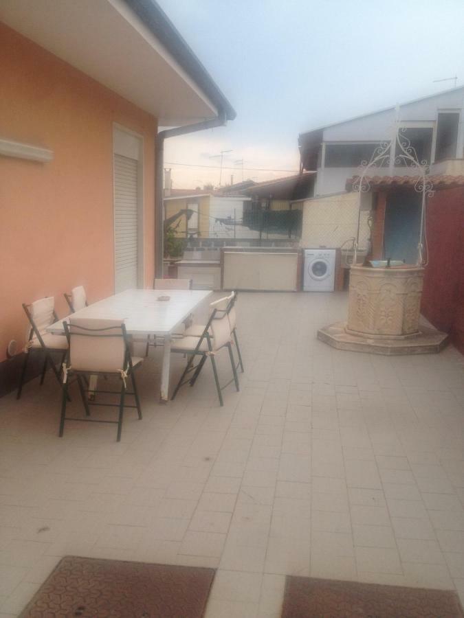 Villa Margherita Agnone Bagni Exteriör bild