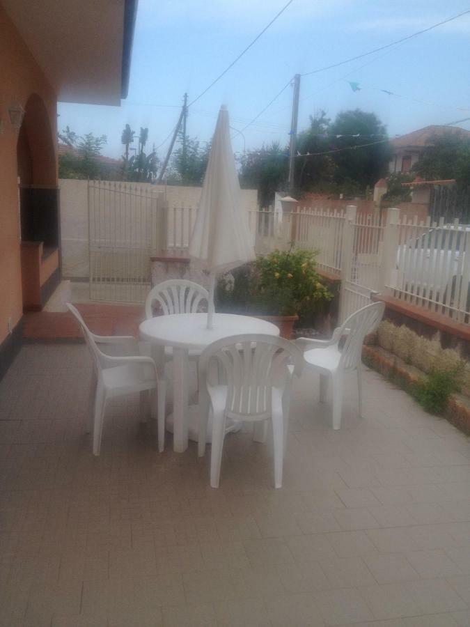 Villa Margherita Agnone Bagni Exteriör bild
